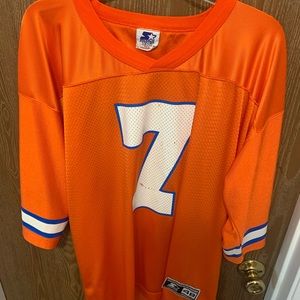 Vintage starter John elway Broncos jersey Large